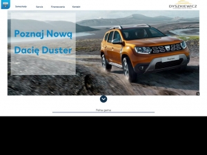 Auta Dacia z nowych serii w okazyjnych cenach