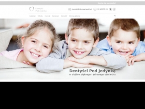 Usługi stomatologiczne dla dzieci