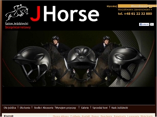 JHorse.pl - sklep dla pasjonatów jeździectwa